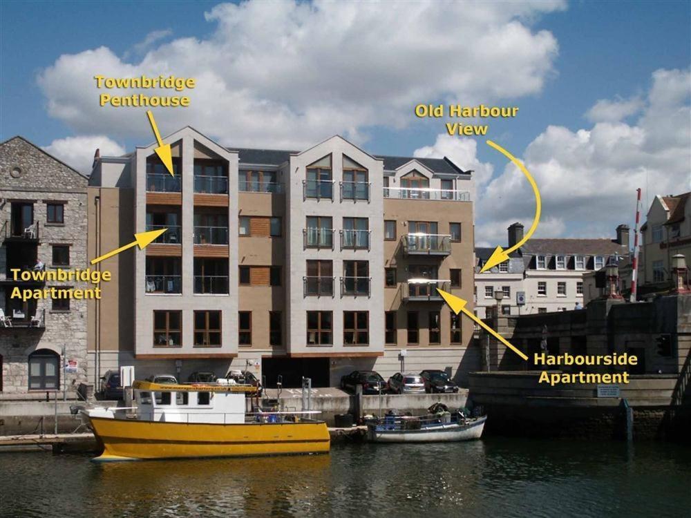 Old Harbour View Villa Weymouth Exterior photo