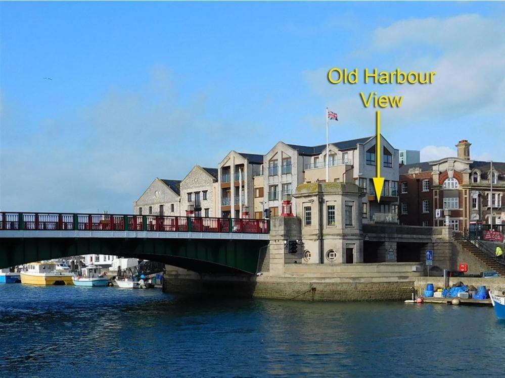 Old Harbour View Villa Weymouth Exterior photo